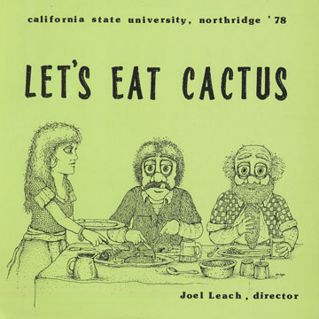Let's Eat Cactus,Joel Leach