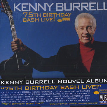 75th birthday  bash live!,Kenny Burrell