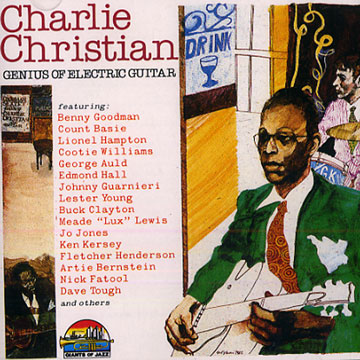 Genius of electric guitar,Charlie Christian