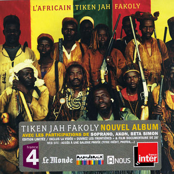 L'Africain, Tiken Jah Fakoly