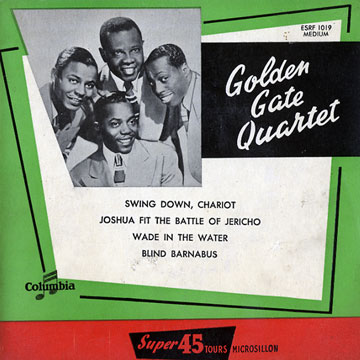 Golden Gate Quartet, Golden Gate Quartet