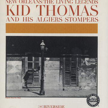 New Orleans: The Living Legends, Kid Thomas