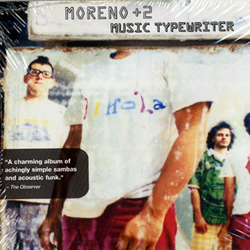 Music typerwriter, Moreno +2