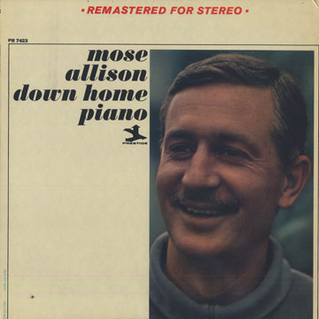 Down Home Piano,Mose Allison