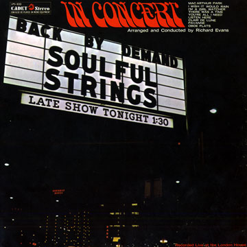 Soulful Strings in Concert /  Back By Demand,Richard Evans