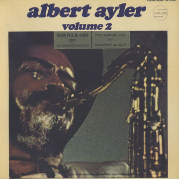 Nuits de la Fondation Maeght Volume 2,Albert Ayler