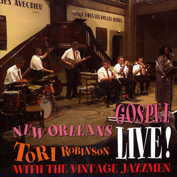 New Orl�ans Gospel Live !,Tory Robinson