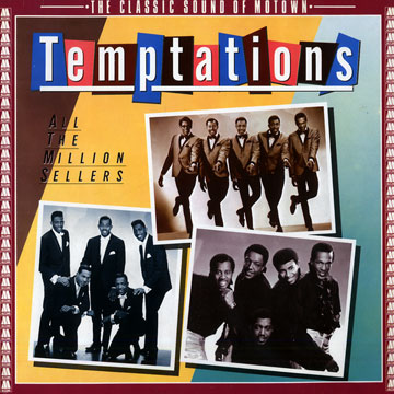 All The Million Sellers, The Temptations