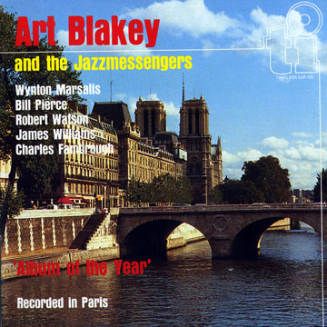 Album Of The Year Recorded In Paris,Art Blakey