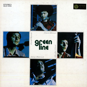 Green Line,Daniel Humair , Steve Marcus , Sonny Sharrock , Miroslav Vitous