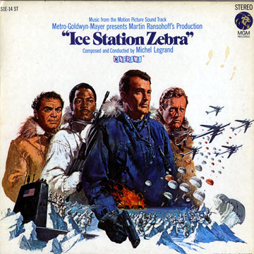 Ice Station Zebra,Michel Legrand