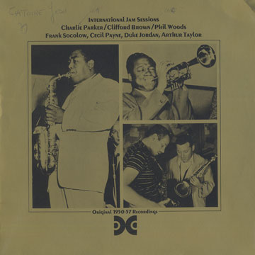 International Jam Sessions,Charlie Parker