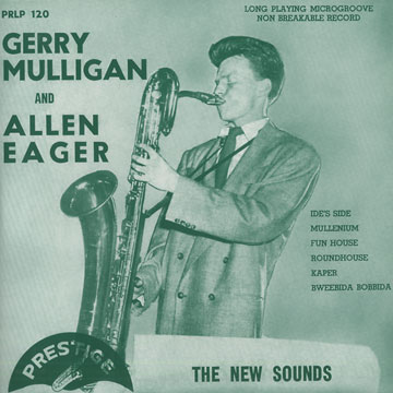 Gerry Mulligan and Allen Eager,Allen Eager , Gerry Mulligan