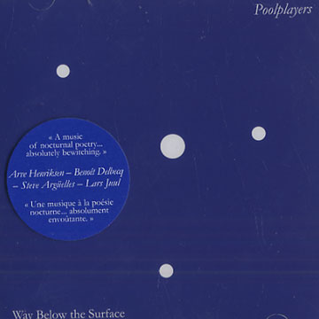 Way below the Surface, Poolplayers
