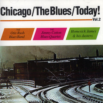 Chicago / The blues / Today ! vol. 2,Jimmy Cotton , Homesick James , Otis Rush