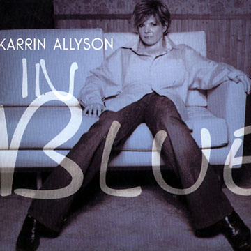 In blue,Karrin Allyson