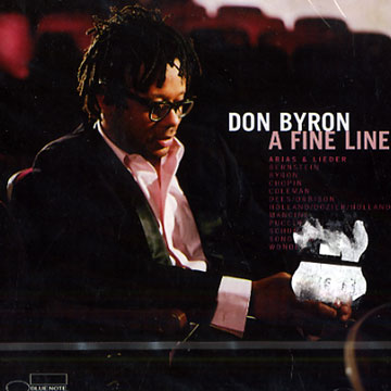 A fine line,Don Byron