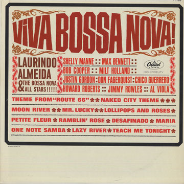 Viva bossa nova,Laurindo Almeida