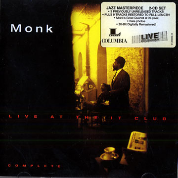 Live at the It Club - Complete,Thelonious Monk