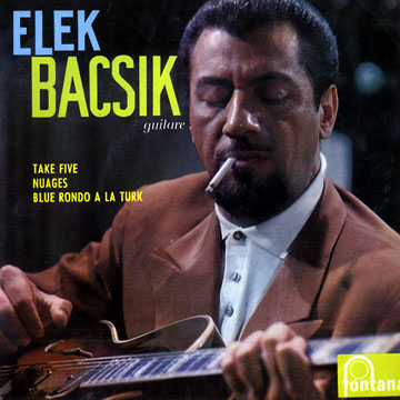 Elek Bacsik guitare,Elek Bacsik