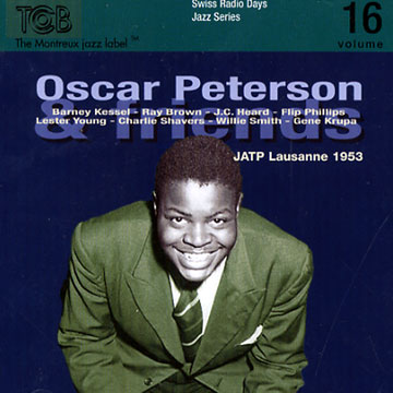 Lausanne 1953 - Volume 16,Oscar Peterson