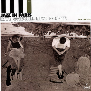 Rive Gauche, Rive Droite vol. III,Michel Attenoux , Bobby Jaspar , Pierre Michelot , Barney Wilen