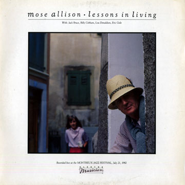 Lessons in living,Mose Allison