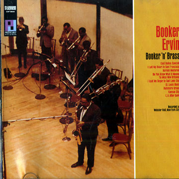 booker'n'brass,Booker Ervin