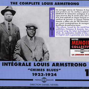 Chimes Blues - Int�grale Louis Armstrong Vol. 1,Louis Armstrong