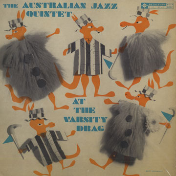 At the varsity drag, The Australian Jazz Quintet