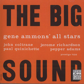 The big sound,Gene Ammons