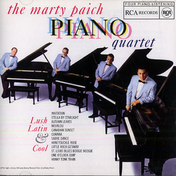 Lush Latin & Cool,Marty Paich