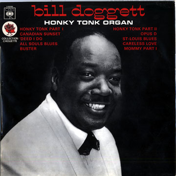 Honky tonk organ,Bill Doggett