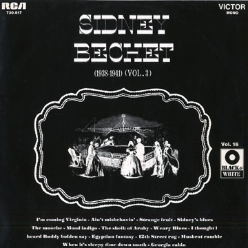 Sidney bechet 1938 - 1941 vol.3,Sidney Bechet