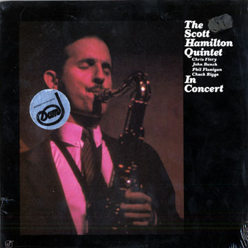 The Scott Hamilton quintet in concert,Scott Hamilton