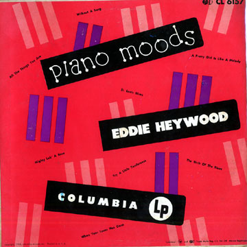Piano moods,Eddie Heywood