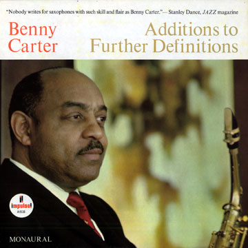 Additions to Further Definitions,Benny Carter