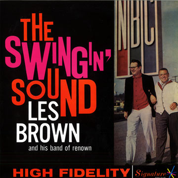 the swingin'sound,Les Brown