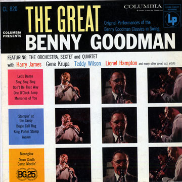 The great Benny Goodman,Benny Goodman