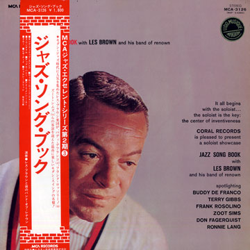 Jazz song book Les Brown and his band of renown,Les Brown