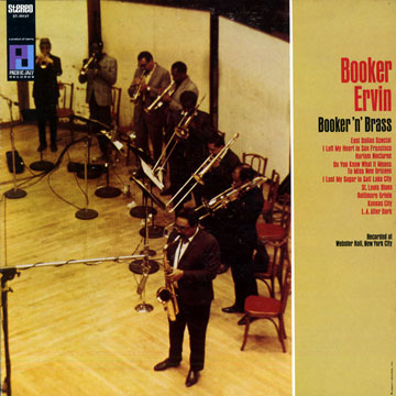 Booker 'n' Brass,Booker Ervin