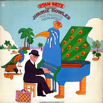 The peacocks,Stan Getz , Jimmy Rowles