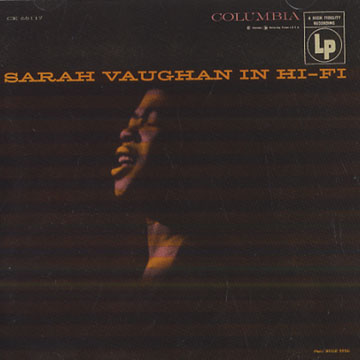 In Hi-Fi,Sarah Vaughan