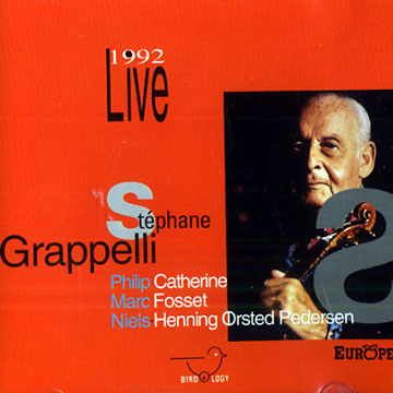 Live 1992,St�phane Grappelli