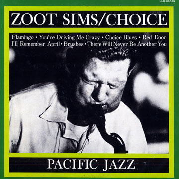 Choice,Zoot Sims