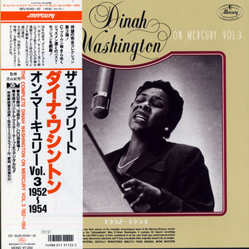 The complete Dinah Washington on mercury vol.3,Dinah Washington