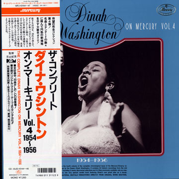 The complete Dinah Washington on mercury vol.4,Dinah Washington