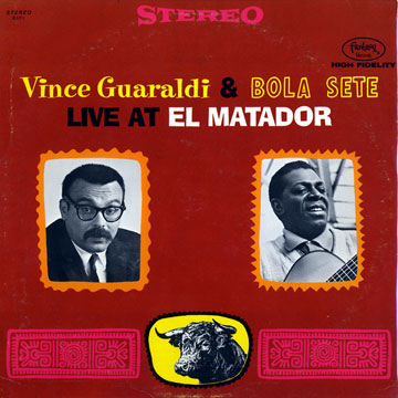 Live at El Matador,Vince Guaraldi , Bola Sete