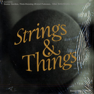 Strings and Things,Dexter Gordon