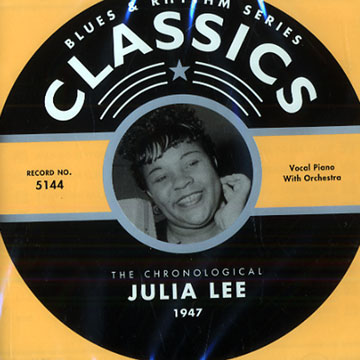 The chronological Julia Lee 1947,Julia Lee